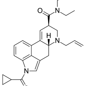 Alternative view of 1cP-AL-LAD (150mcg Blotters)