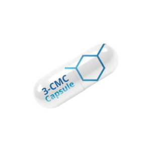 Alternative view of 3-CMC capsules – 220mg