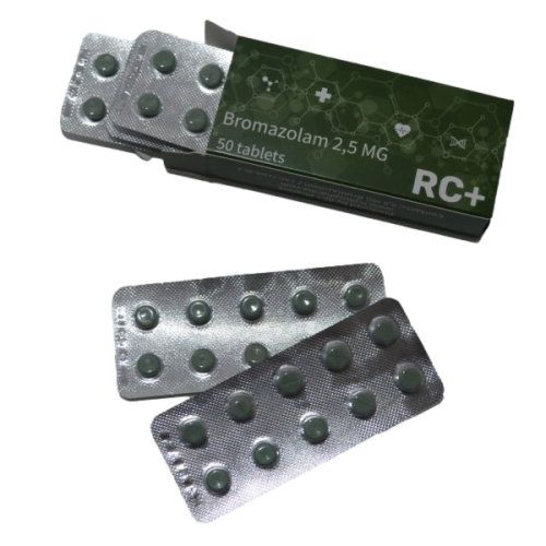 Bromazolam Blister – 10x 2.5mg - Image 2