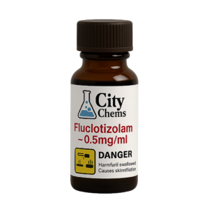 Fluclotizolam – 0.5mg/ml