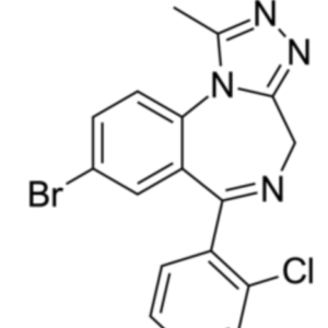 Alternative view of Clobromazolam- 0.5mg/m