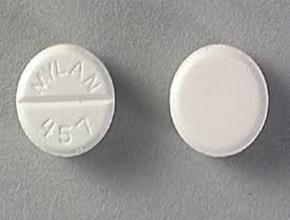 Alternative view of Ativan 1mg