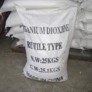 Titanium Oxide Rutile Pigment