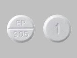 Alternative view of Lorazepam 1mg