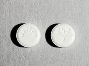 Alternative view of Lorazepam 2mg