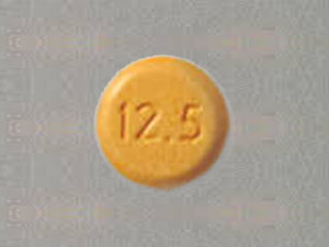 Alternative view of Adderall 12.5mg