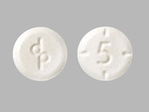 Alternative view of Adderall 5mg