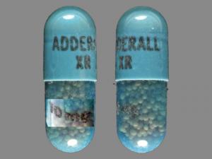 Alternative view of Adderall XR 10mg