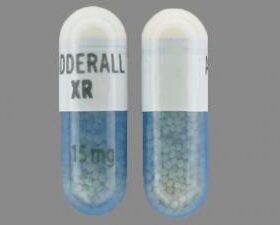 Adderall XR 15mg