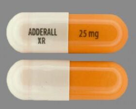 Adderall XR 25mg