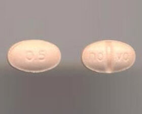 Alprazolam 0.5mg