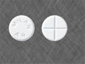 Alternative view of Alprazolam 2mg