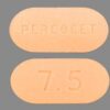 Percocet 7.5/500mg