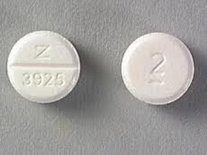 Alternative view of Diazepam 2mg