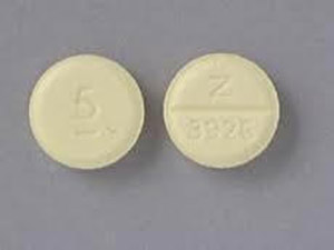 Alternative view of Diazepam 5mg