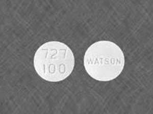 Alternative view of Demerol 100mg