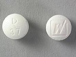 Alternative view of Demerol 50mg