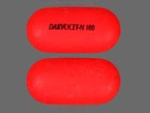 Alternative view of Darvocet 100mg