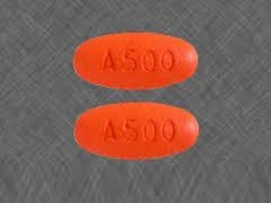 Alternative view of Darvocet 500mg
