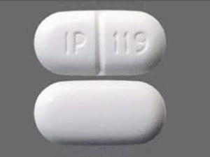 Alternative view of Hydrocodone 10/750mg