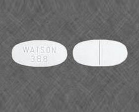 Hydrocodone 2.5/500mg