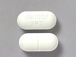 Alternative view of Hydrocodone 7.5/750mg