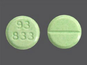 Alternative view of Clonazepam 1mg