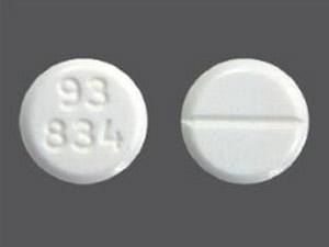Alternative view of Clonazepam 2mg