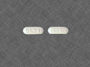 Alternative view of Ambien 10mg