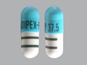 Alternative view of Adipex 37.5mg