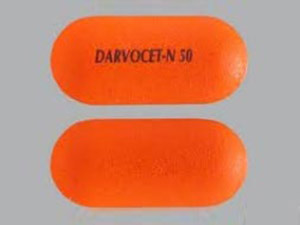 Alternative view of Darvocet 50mg