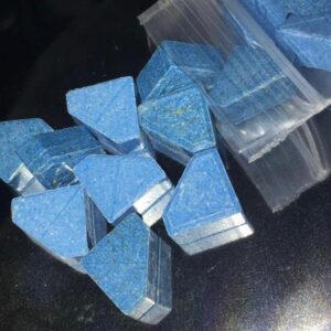 Alternative view of Blue Punisher MDMA