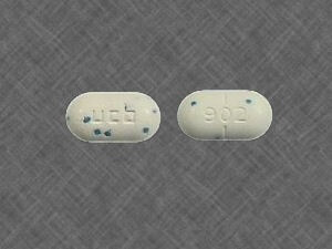 Alternative view of Lortab 5/500mg
