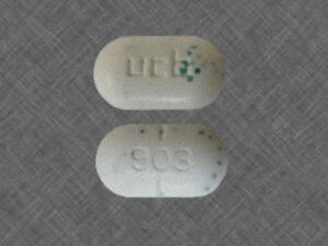 Alternative view of Lortab 7.5/500mg