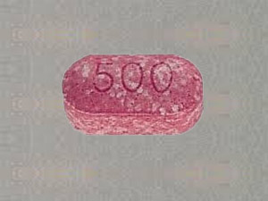 Alternative view of Lortab ASA 500mg
