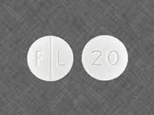 Alternative view of Lexapro 20mg
