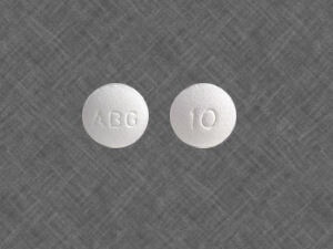 Alternative view of Oxycodone 10mg