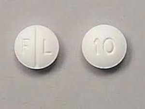 Alternative view of Lexapro 10mg