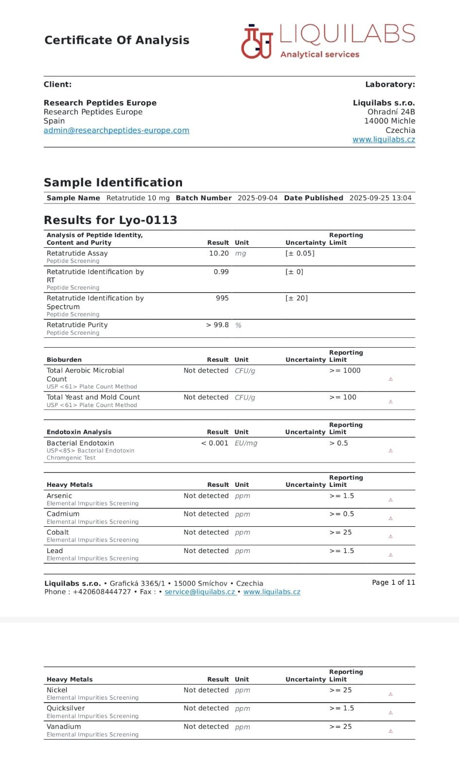 Retatrutide 10mg - Image 2